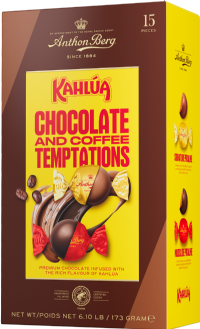 ANTHON BERG Kahlúa Chocolate & Coffee Temptations 173g