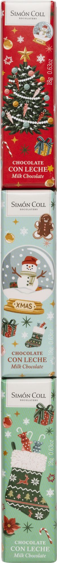 SIMON COLL Winter Bars - 3 Pack (3x18g)