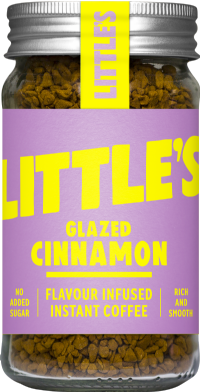 LITTLE'S Glazed Cinnamon Flavour Instant Coffee 50g