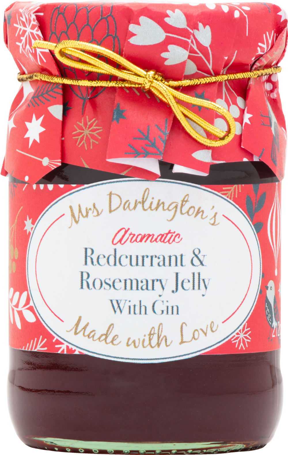 Darlington's Redcurrant & Rosemary Jelly with Gin 212g