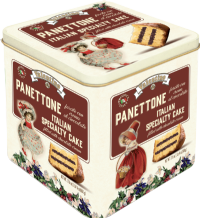 VALENTINO Panettone Chocolate Cream - Tin 500g