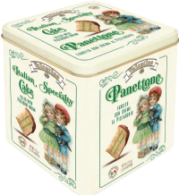 VALENTINO Panettone Pistachio Cream - Tin 500g