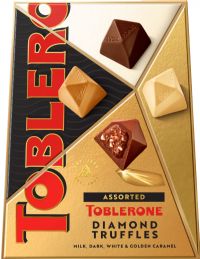 TOBLERONE Diamond Truffles - Assorted 180g