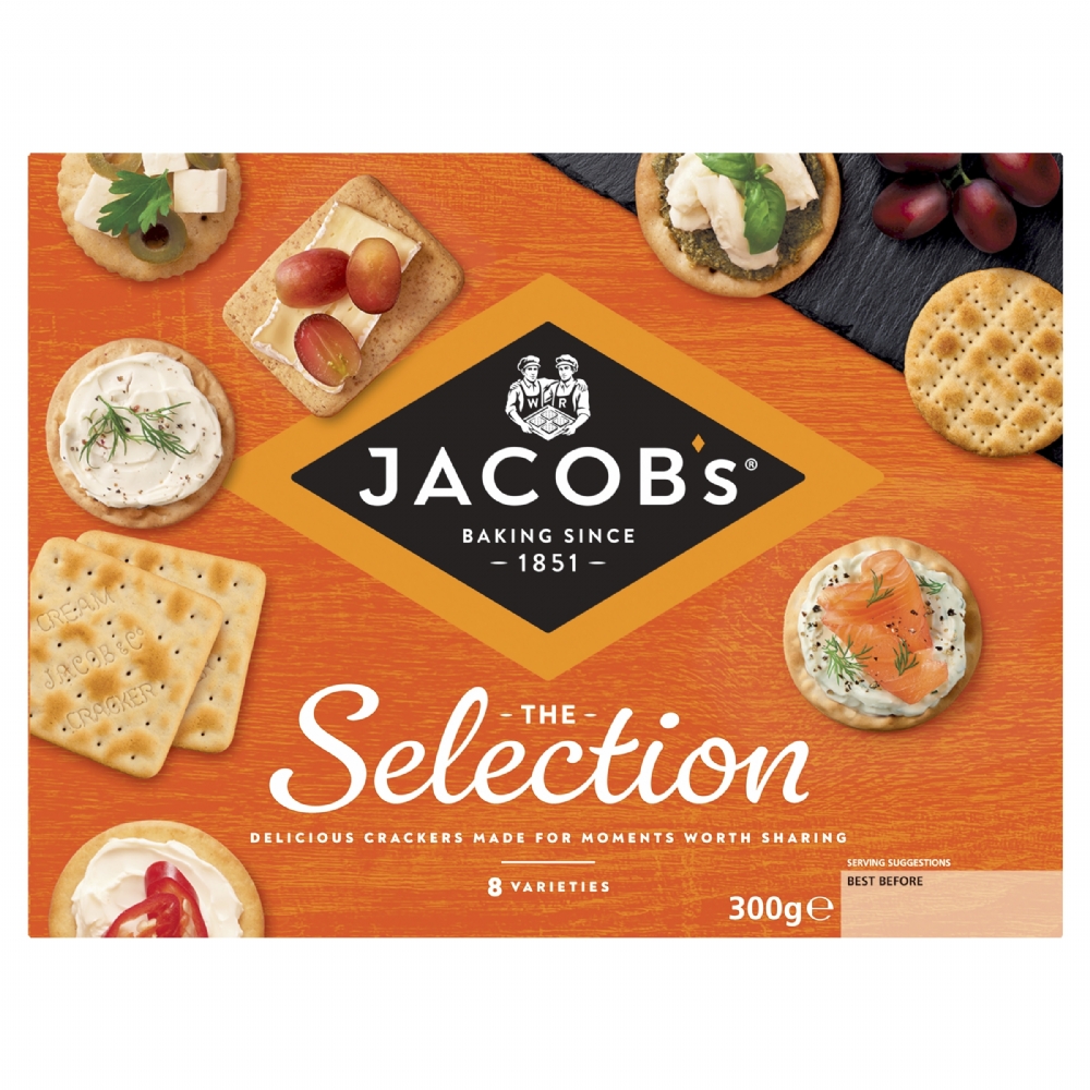 Jacob's Biscuits for Cheese Selection 300g