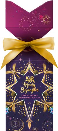 MONTY BOJANGLES Choccy Scoffy Signature Truffles Gift 130g
