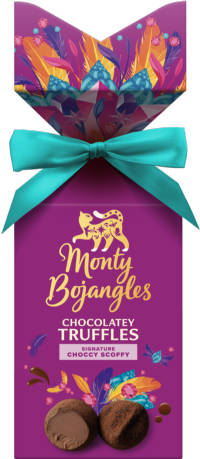 MONTY BOJANGLES Choccy Scoffy Signature Truffles Gift 130g