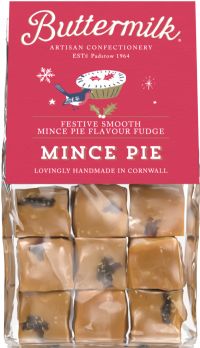 BUTTERMILK Mince Pie Fudge - Bag 175g