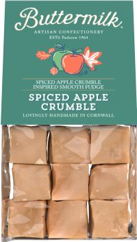 BUTTERMILK Spiced Apple Crumble Fudge - Bag 175g