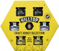 HILLTOP Craft Honey Selection (6x28g)