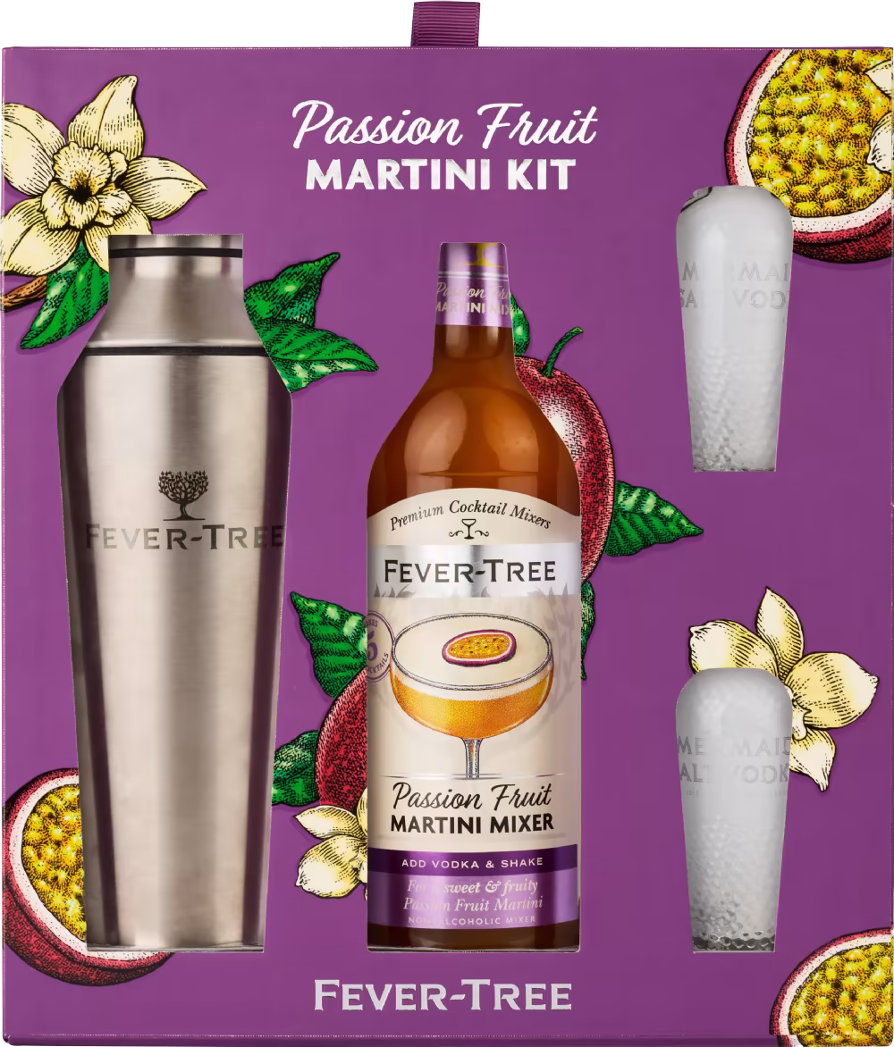 FEVER-TREE Passion Fruit Martini Kit 600ml