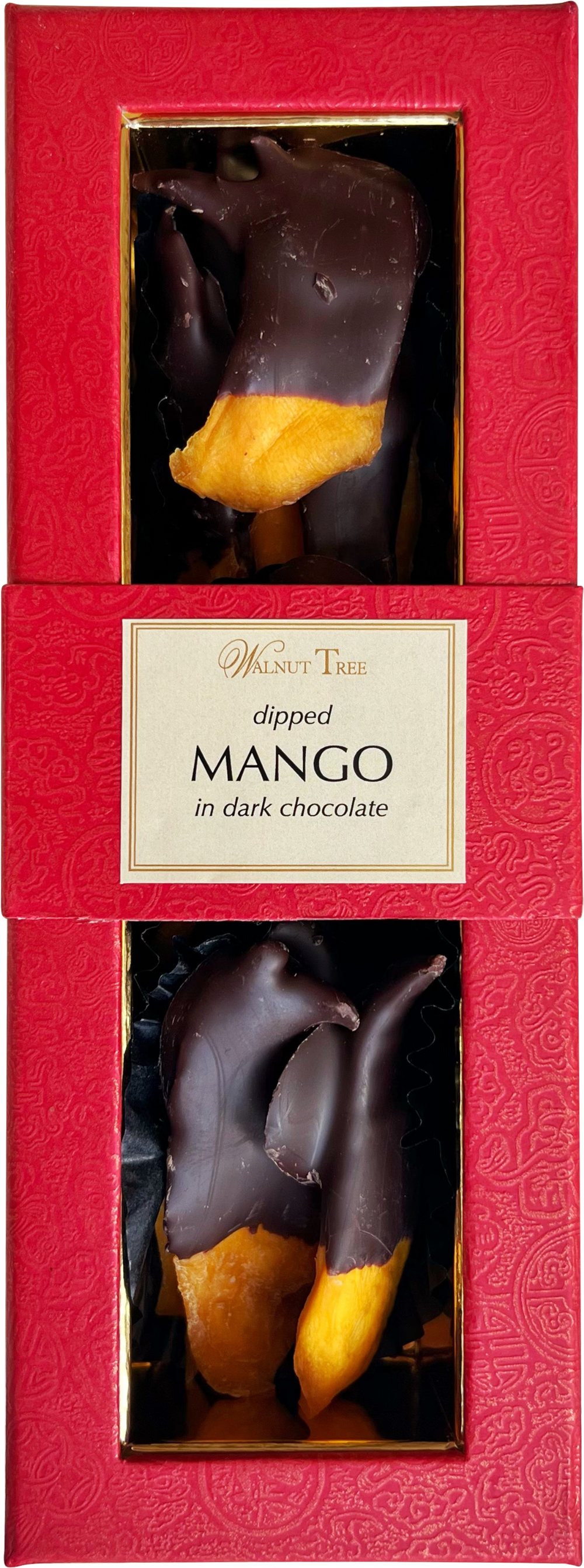 Walnut Tree Dipped Mango in Dark Chocolate 80g