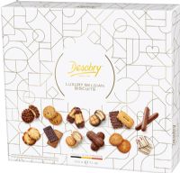DESOBRY Luxury Belgian Biscuit Selection Box 200g