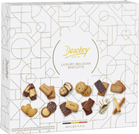 DESOBRY Luxury Belgian Biscuit Selection Box 450g