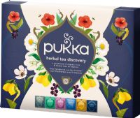 PUKKA Herbal Tea Discovery Box - 30 Sachets 48g