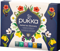 PUKKA Herbal Tea Discovery Box - 30 Sachets 48g