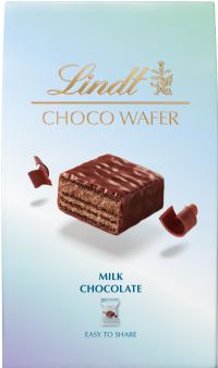 LINDT Choco Wafer - Milk Chocolate 130g