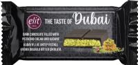 ELIT Dark Chocolate Filled with Pistachio Cream & Kadayif 90g