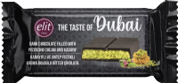 ELIT Dark Chocolate Filled with Pistachio Cream & Kadayif 90g