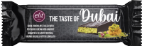 ELIT Dark Chocolate Filled with Pistachio Cream & Kadayif 30g