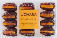 JOMARA Filled Dates with Orange Peel 200g
