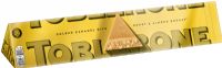 TOBLERONE Golden Caramel White Chocolate with Honey & Almond Nougat 340g