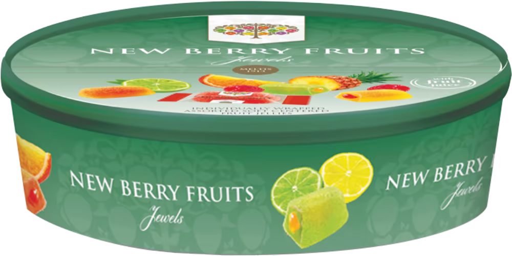 MELTIS New Berry Fruits Jewels - Tub 800g