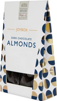 JOYBOX Dark Chocolate Almonds 150g