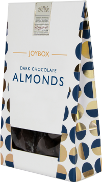 JOYBOX Dark Chocolate Almonds 150g