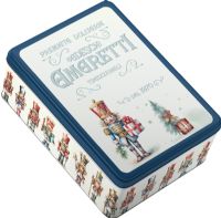 GADESCHI Amaretti in Nutcracker Tin 200g