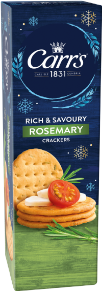 CARR'S Rich & Savoury Crackers - Rosemary 141g