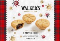 WALKER'S 6 Mince Pies 372g
