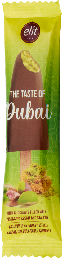 ELIT The Taste of Dubai Chocolate - Lolly Stick 30g