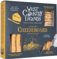 WEST COUNTRY LEGENDS Luxury Cheeseboard Selection 280g