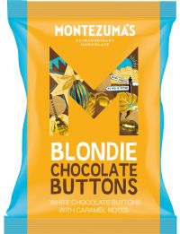 MONTEZUMA'S Blondie Chocolate Buttons 120g