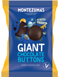 MONTEZUMA'S Giant Dark Chocolate Buttons 120g