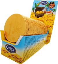 ONLY Large Gold Euro Coin 21.5g