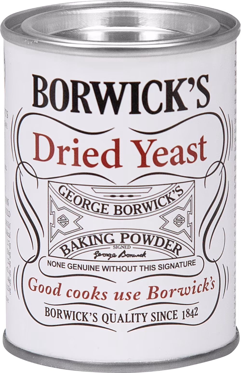 BORWICK'S Dried Yeast 90g