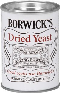 BORWICK'S Dried Yeast 90g