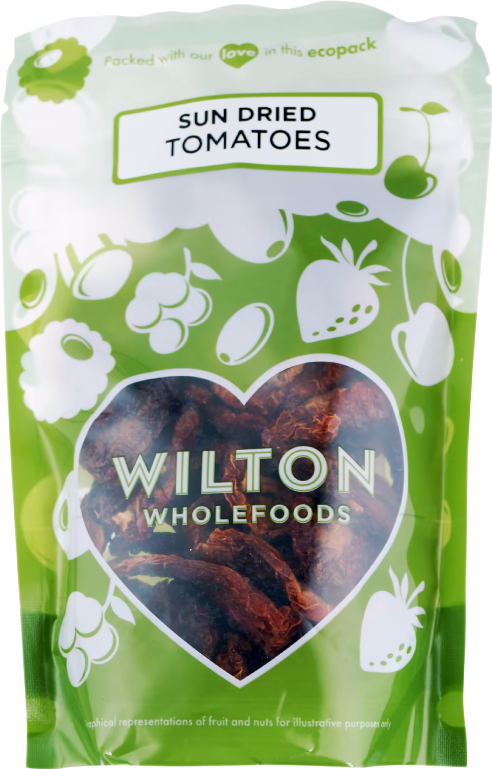 WILTON WHOLEFOODS Sun Dried Tomatoes 150g