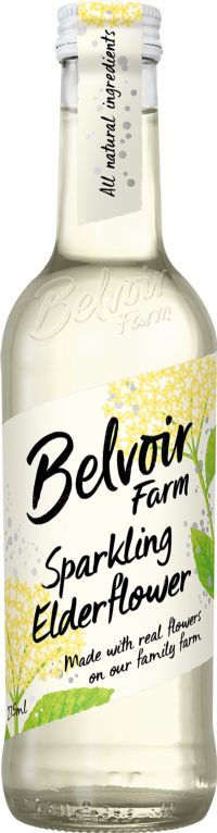 BELVOIR Sparkling Elderflower 275ml
