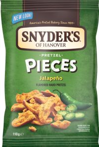 SNYDER'S Pretzel Pieces - Jalapeño 110g