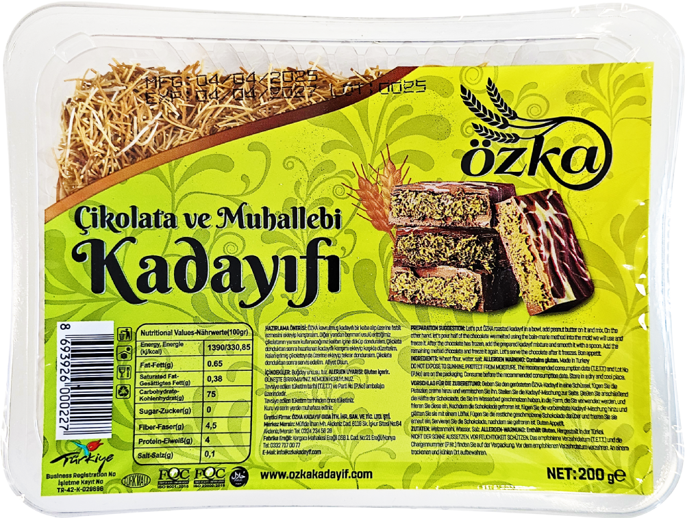 Özka Kadayifi 200g