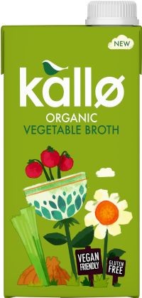 KALLO Organic Vegetable Broth 500ml