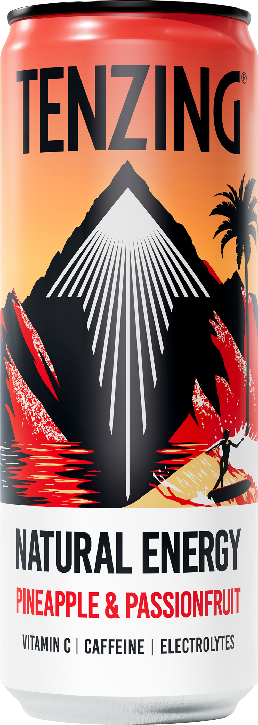 Tenzing Natural Energy Pineapple & Passionfruit 330ml