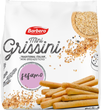 BARBERO Mini Grissini - Sesame 150g