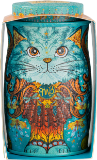 MONTY BOJANGLES Coconut Crush Truffles in Spirit Blue Kit Tin 36g