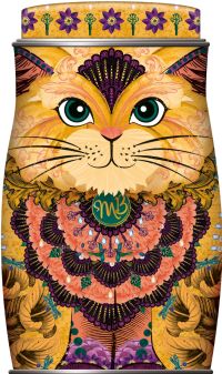 MONTY BOJANGLES Flutter Scotch Truffles in Savanna Gold Kit Tin 36g