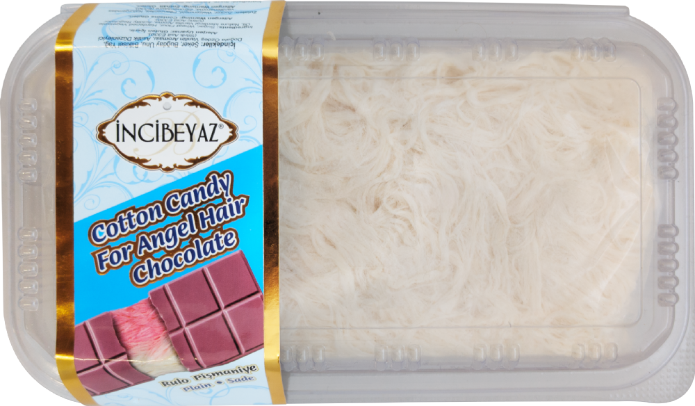 Incibeyaz Cotton Candy for Angel Hair Chocolate - Plain 250g