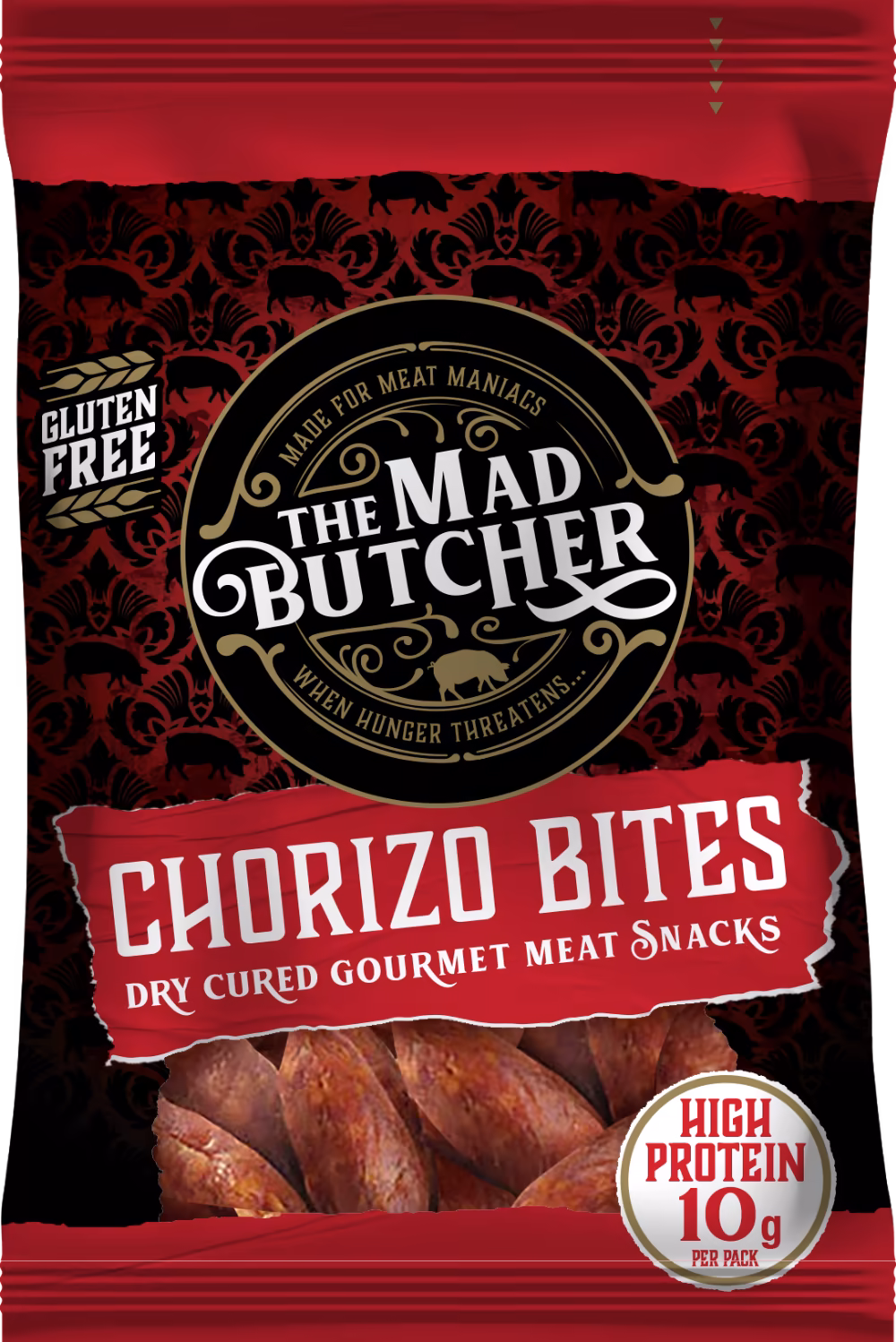THE MAD BUTCHER Chorizo Bites 40g