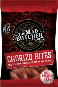 THE MAD BUTCHER Chorizo Bites 40g